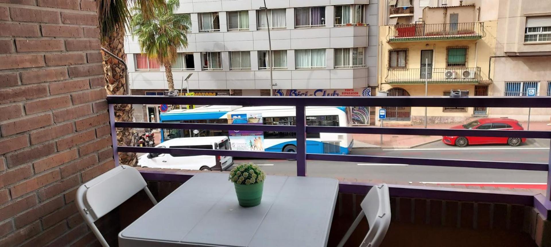 Apartamento Viena VI 貝尼多姆 外观 照片